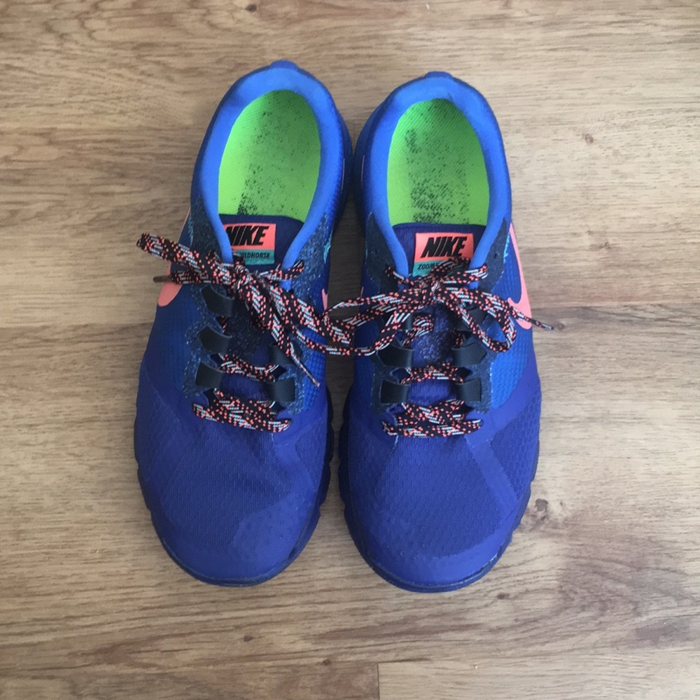 Nike Zoom Wildhorse 2 trail running shoes.